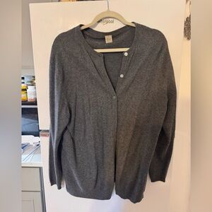 Gray Women's Sweater cashmere